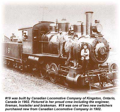 Algoma Central locomotive