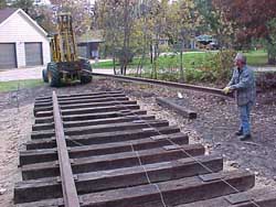 positioning rail