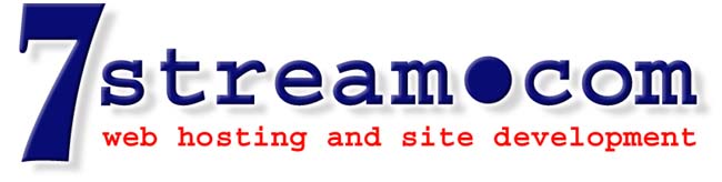 7stream.com - web hosting and site development